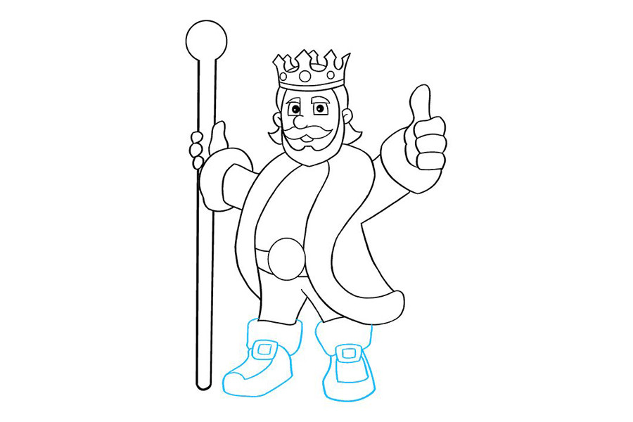 如何画国王-图9