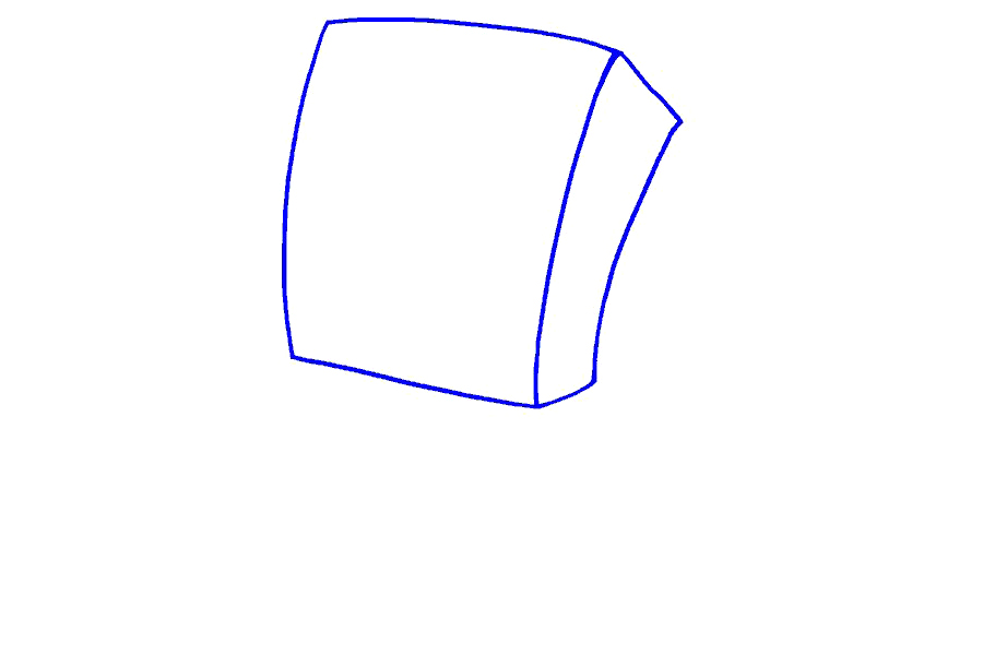 如何画海绵宝宝-图1