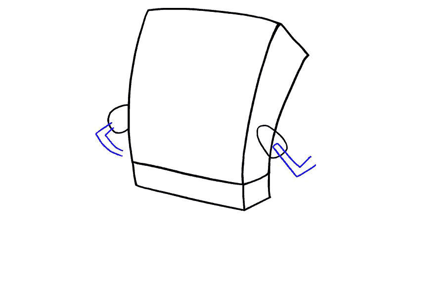 如何画海绵宝宝-图4