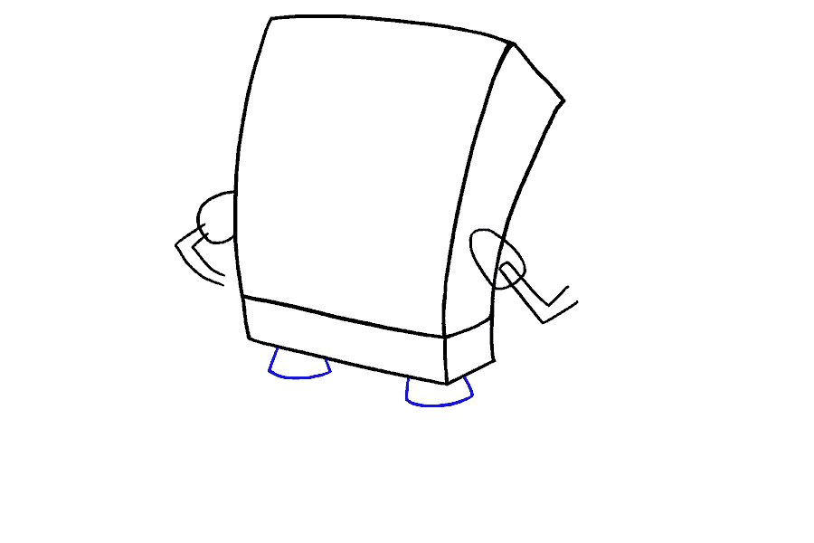 如何画海绵宝宝-图5