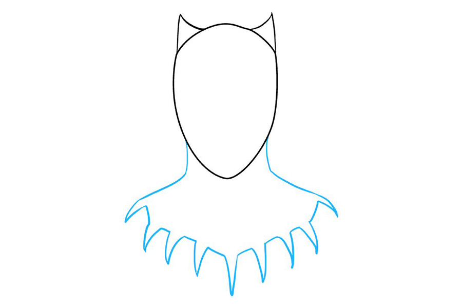 如何画黑豹-图3