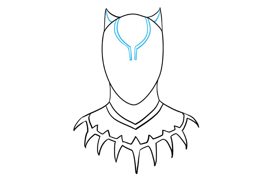 如何画黑豹-图6