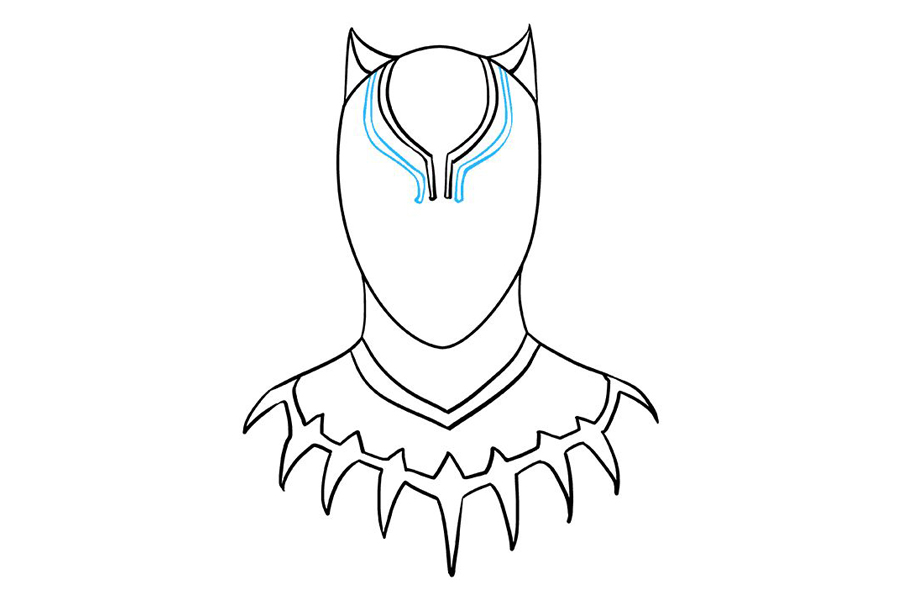 如何画黑豹-图7