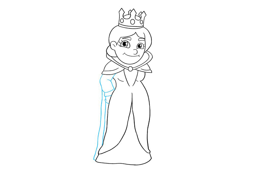 如何画皇后-图7