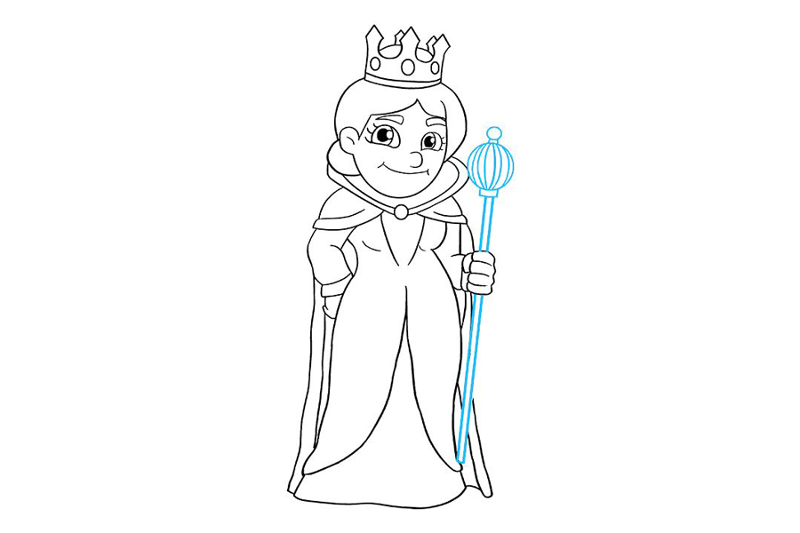 如何画皇后-图9