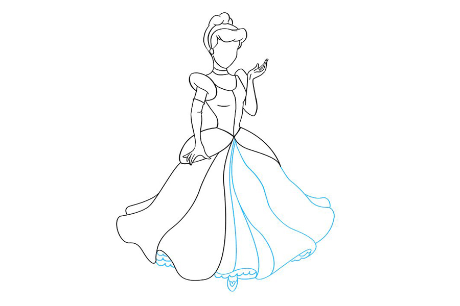 如何画灰姑娘-图8