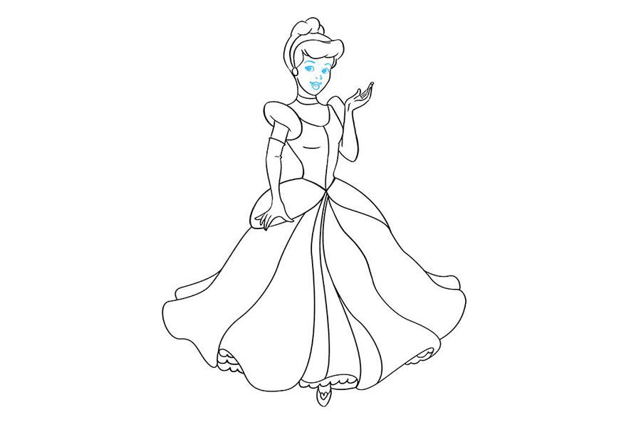如何画灰姑娘-图9