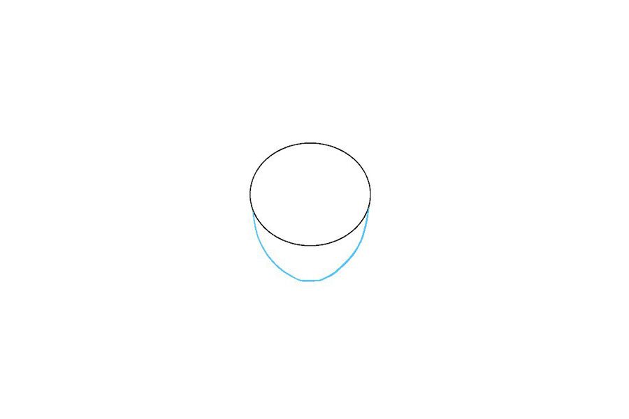 如何画火影忍者鸣人-图2