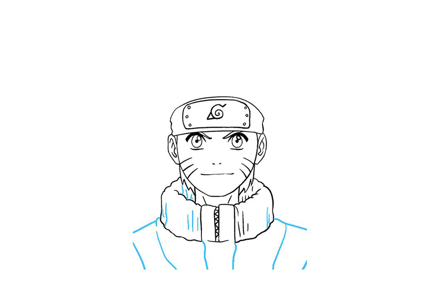 如何画火影忍者鸣人-图18