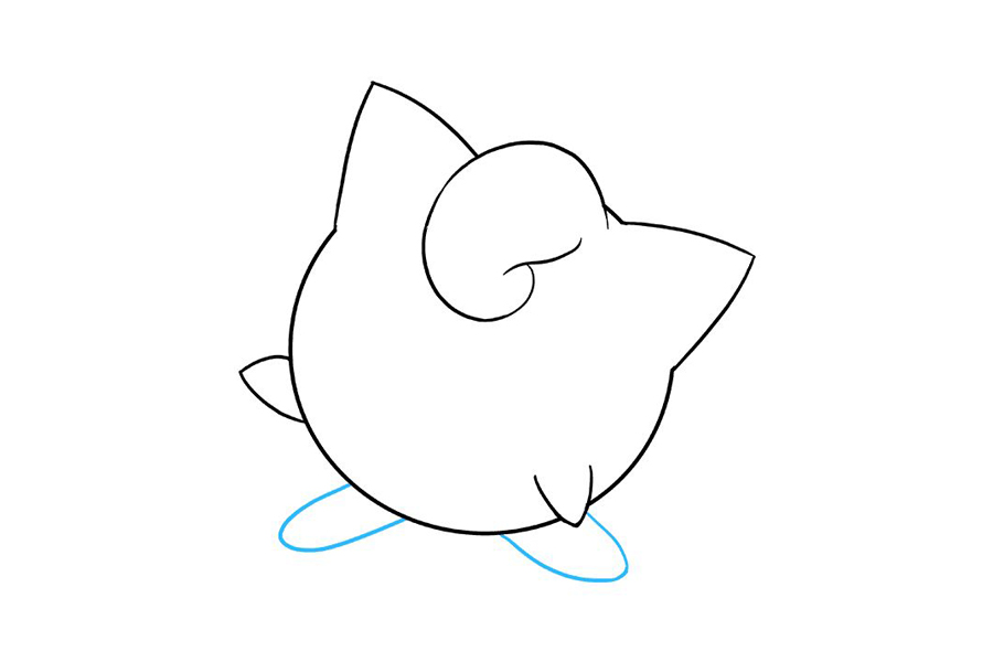 如何画神奇宝贝胖丁-图6