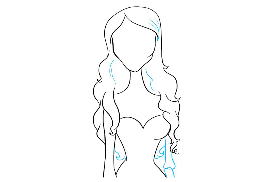 如何画僵尸新娘-图7