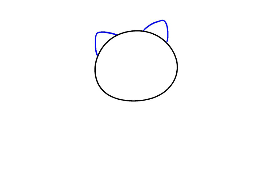 如何画凯蒂猫-图2