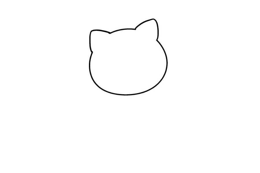 如何画凯蒂猫-图3