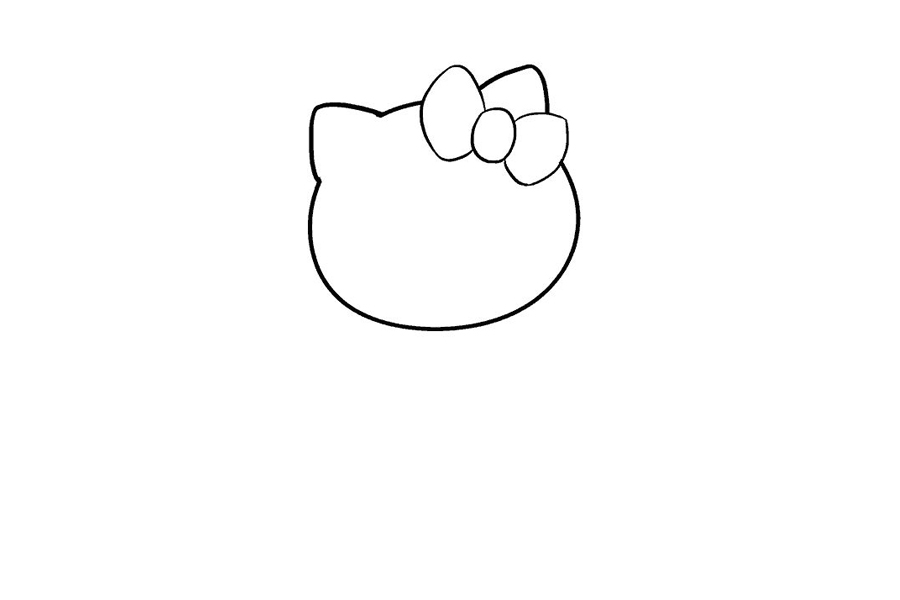 如何画凯蒂猫-图5
