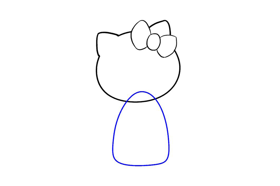 如何画凯蒂猫-图6