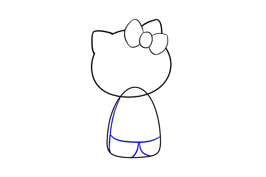 如何画凯蒂猫-图7