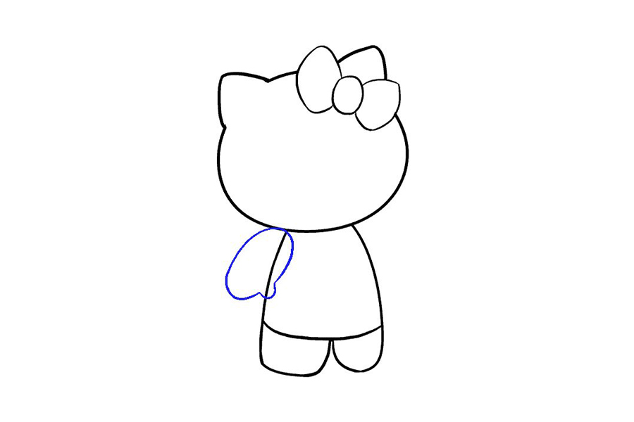 如何画凯蒂猫-图9