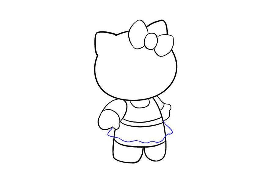 如何画凯蒂猫-图14