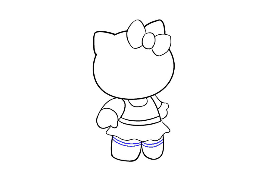 如何画凯蒂猫-图16