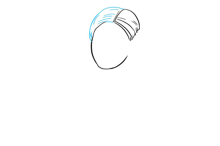 如何画莱娅公主-图3