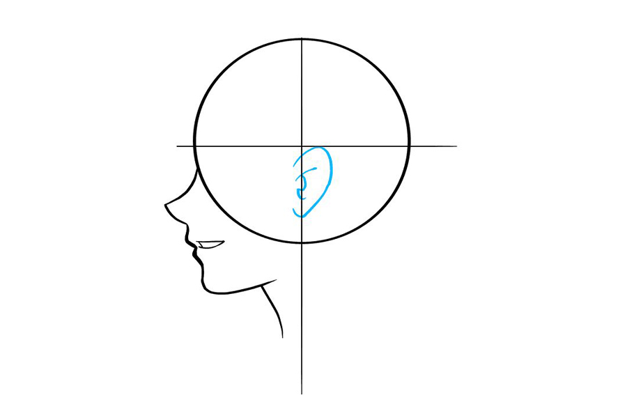 如何画漫画男孩的脸-图5