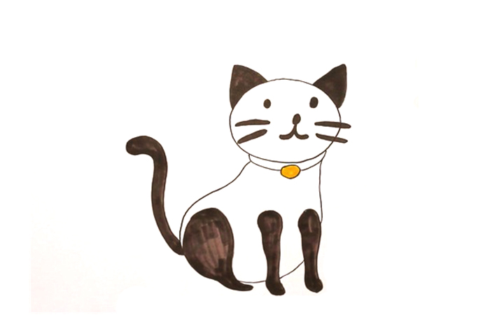 小猫怎么画简单-图3