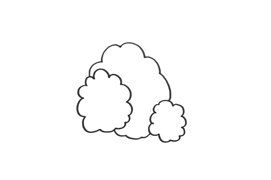 超简单的大树画法-图2