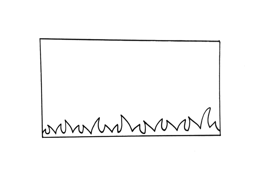 简单的天空风景怎么画-图1