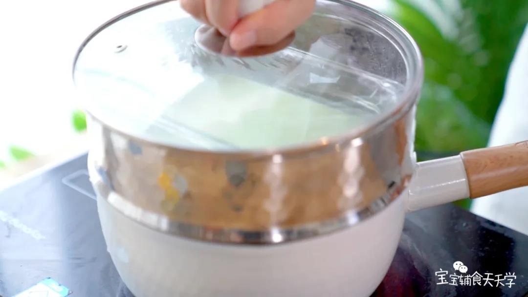 水开后上锅大火蒸15分钟