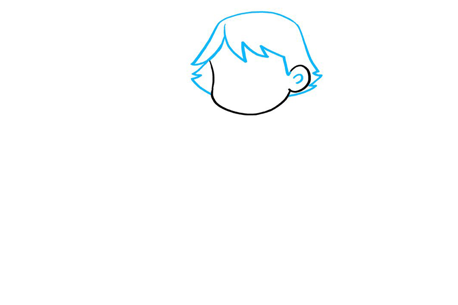 如何画卢克 天行者-图2