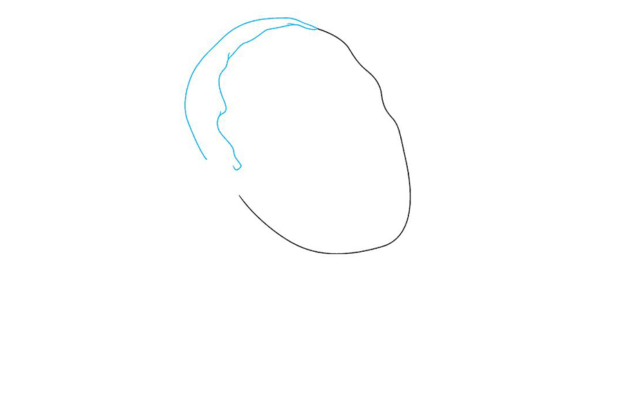 如何画马丁路德金-图3