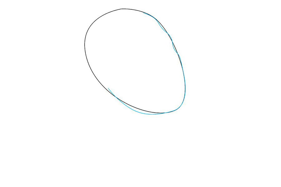 如何画马丁路德金-图2