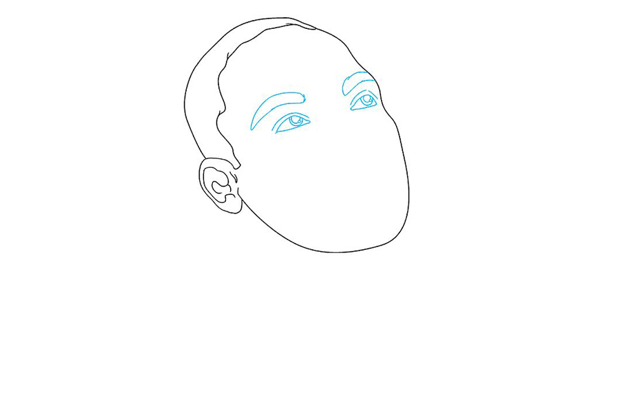 如何画马丁路德金-图5