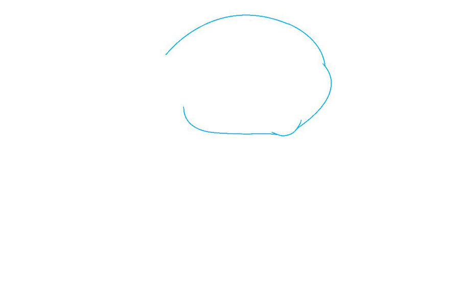 如何画可爱的尤达宝宝 曼达洛人-图2