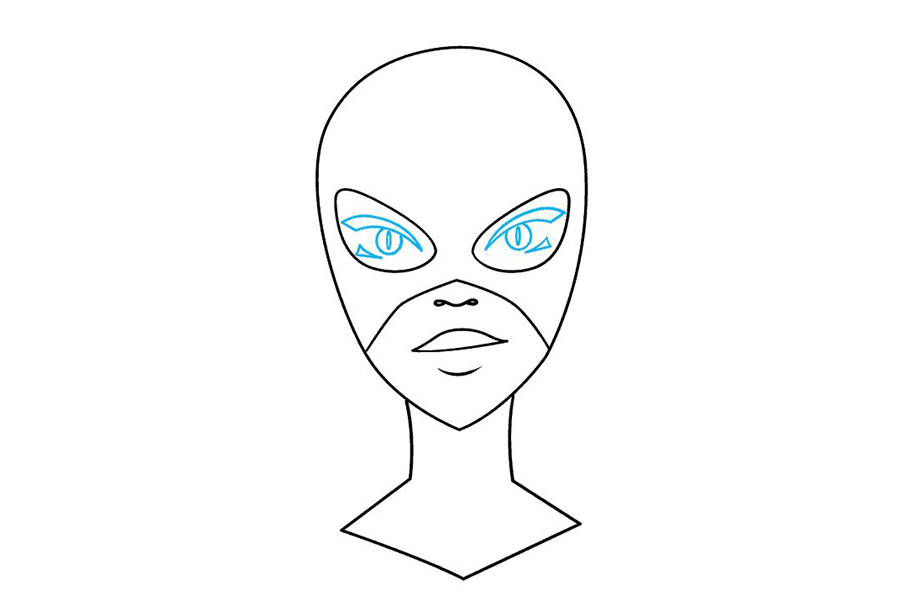 如何画猫女-图6