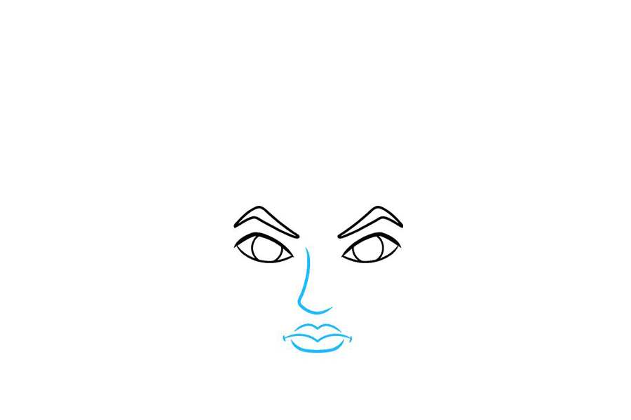 如何画美杜莎-图2