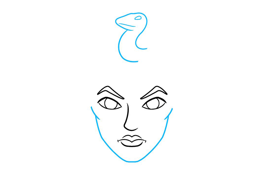 如何画美杜莎-图3
