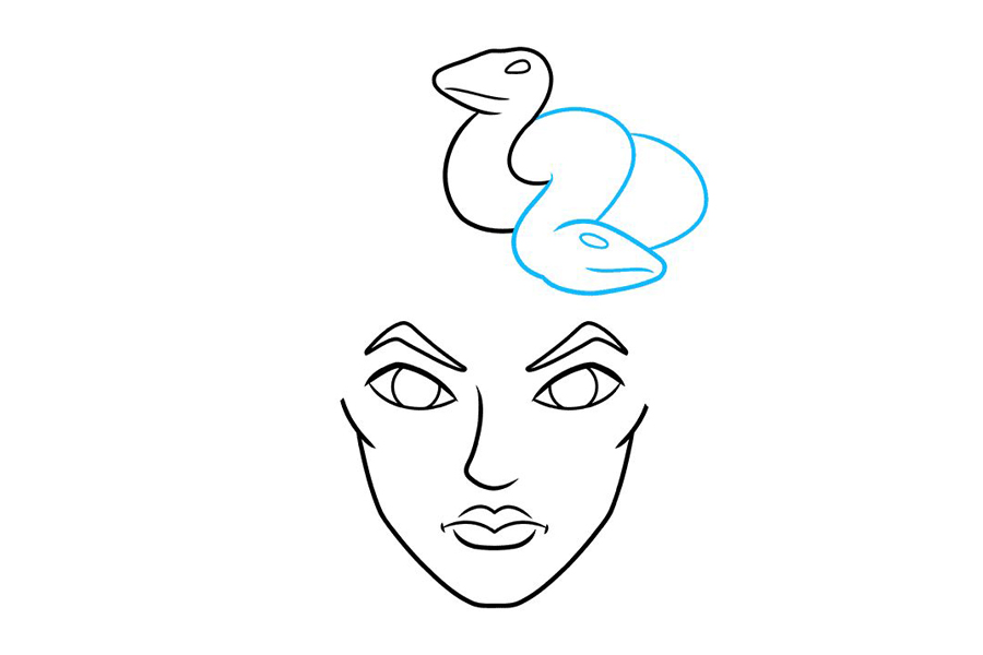 如何画美杜莎-图4