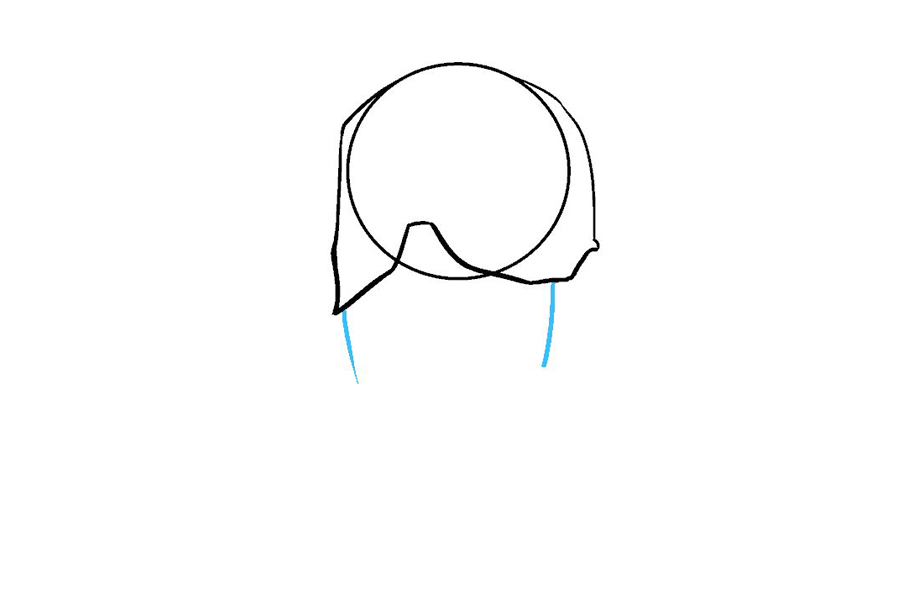 如何画美国队长-图5