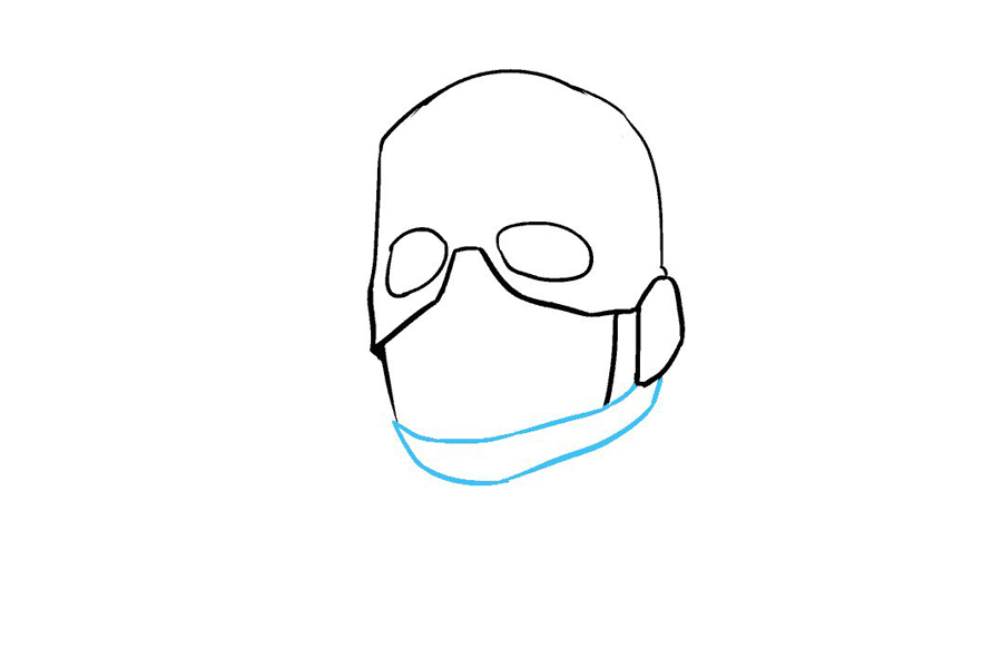 如何画美国队长-图9