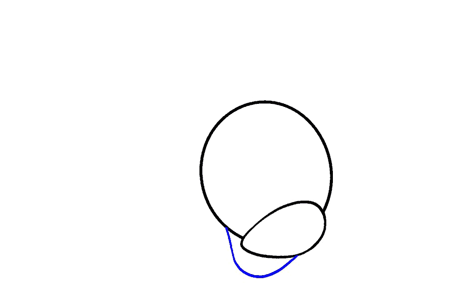 如何画米妮老鼠-图4