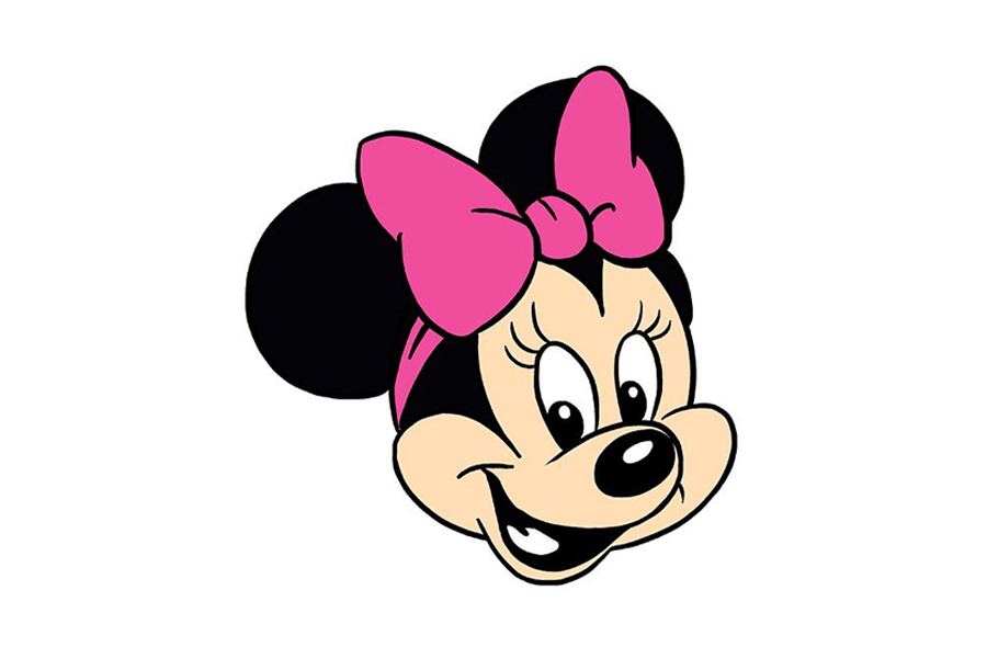 如何画米妮老鼠