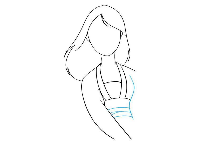 如何画木兰-图5