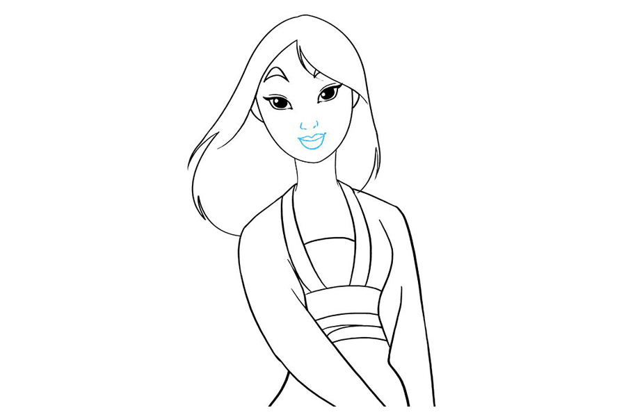 如何画木兰-图9