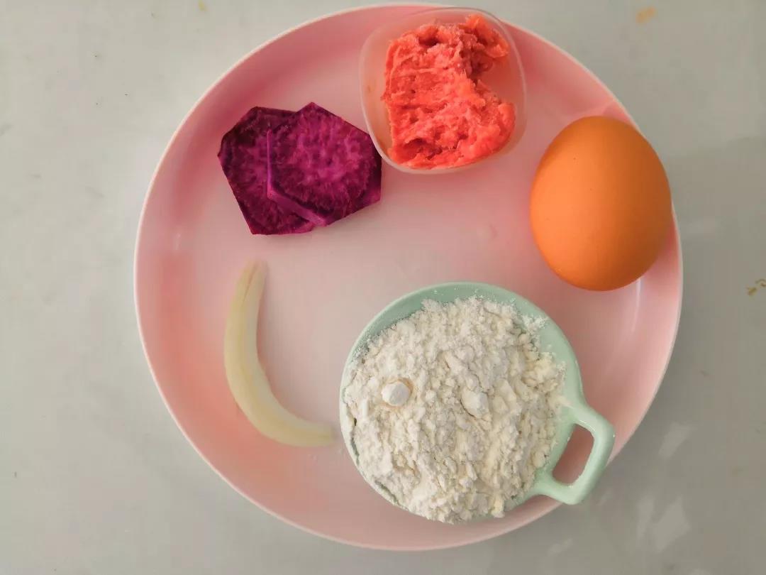 第1步：食材准备。