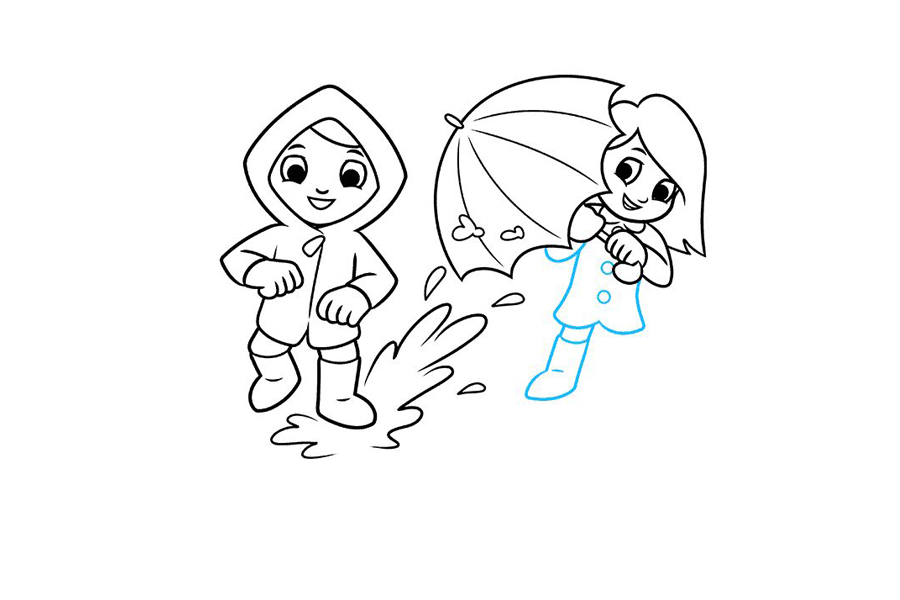 踩水坑怎么画-图8