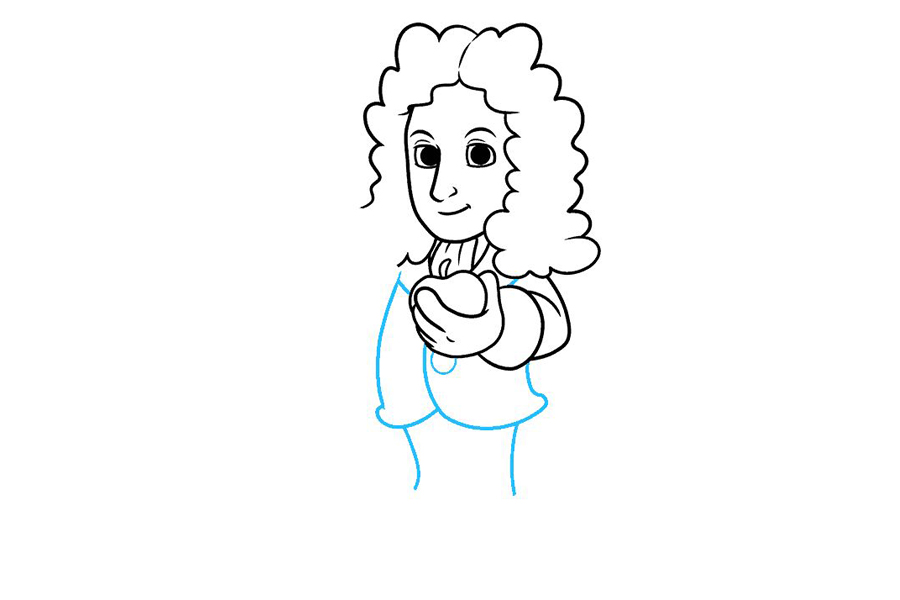 如何画牛顿-图6