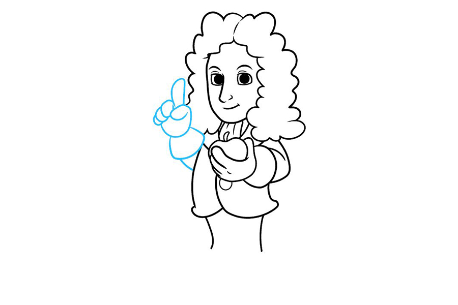 如何画牛顿-图7