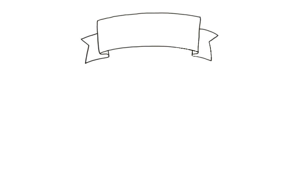 开学季手抄报画画法步骤-图1