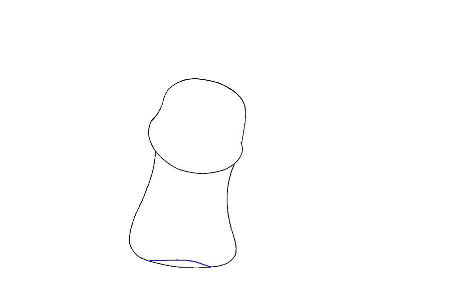 如何画皮卡丘神奇宝贝-图5